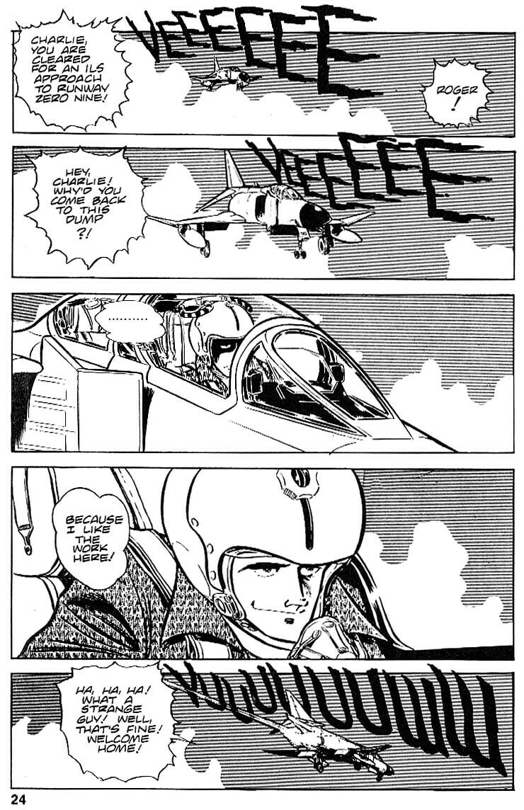 Area 88 Chapter 22 page 25 - 