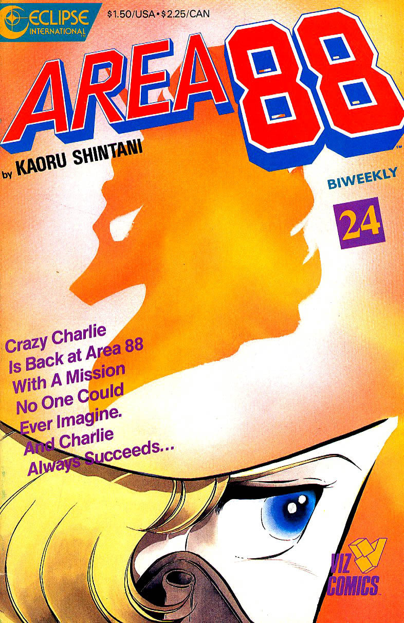 Area 88 Chapter 24 page 1 - 