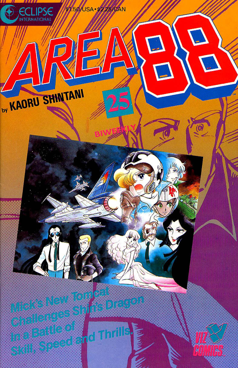 Area 88 Chapter 25 page 1 - 