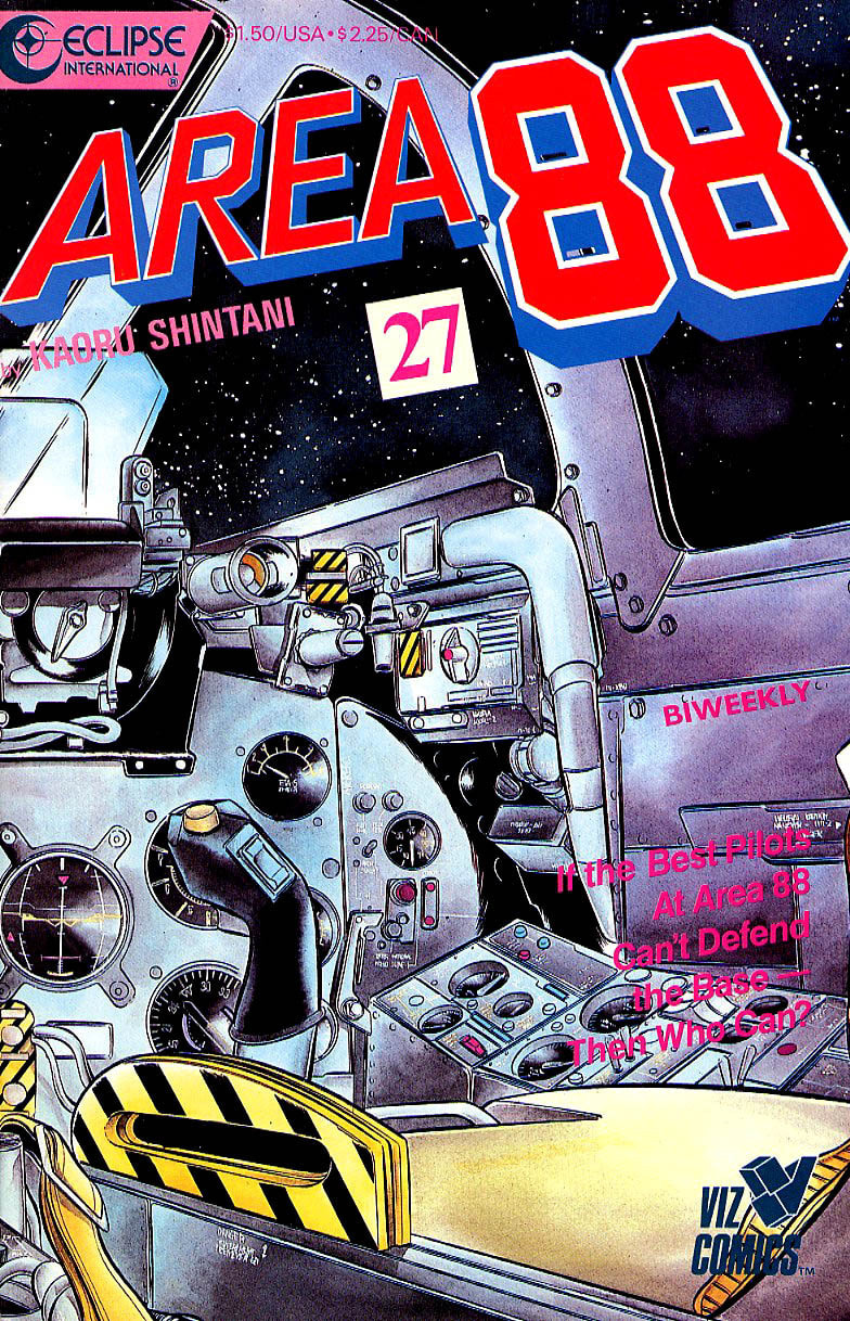 Area 88 Chapter 27 page 1 - 