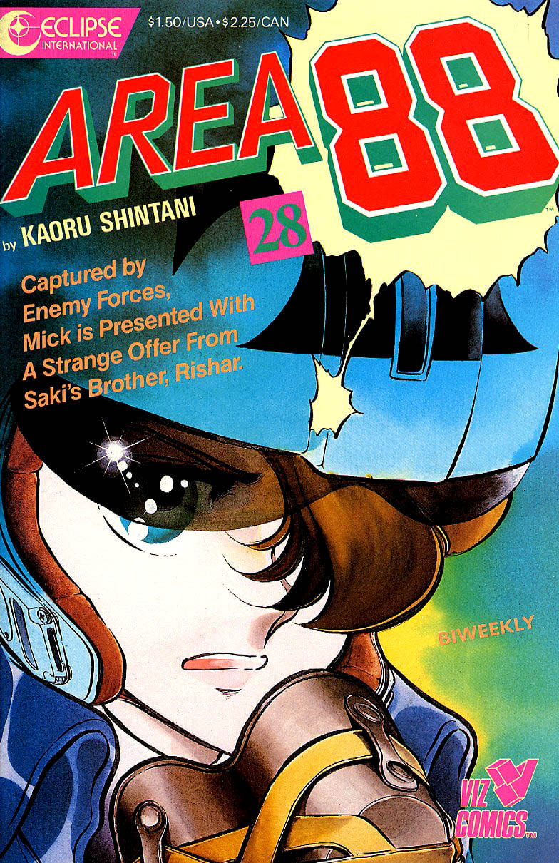 Area 88 Chapter 28 page 1 - 