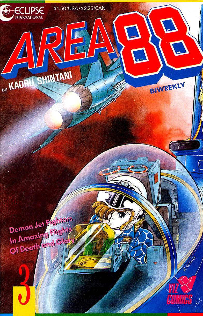 Area 88 Chapter 3 page 1 - 