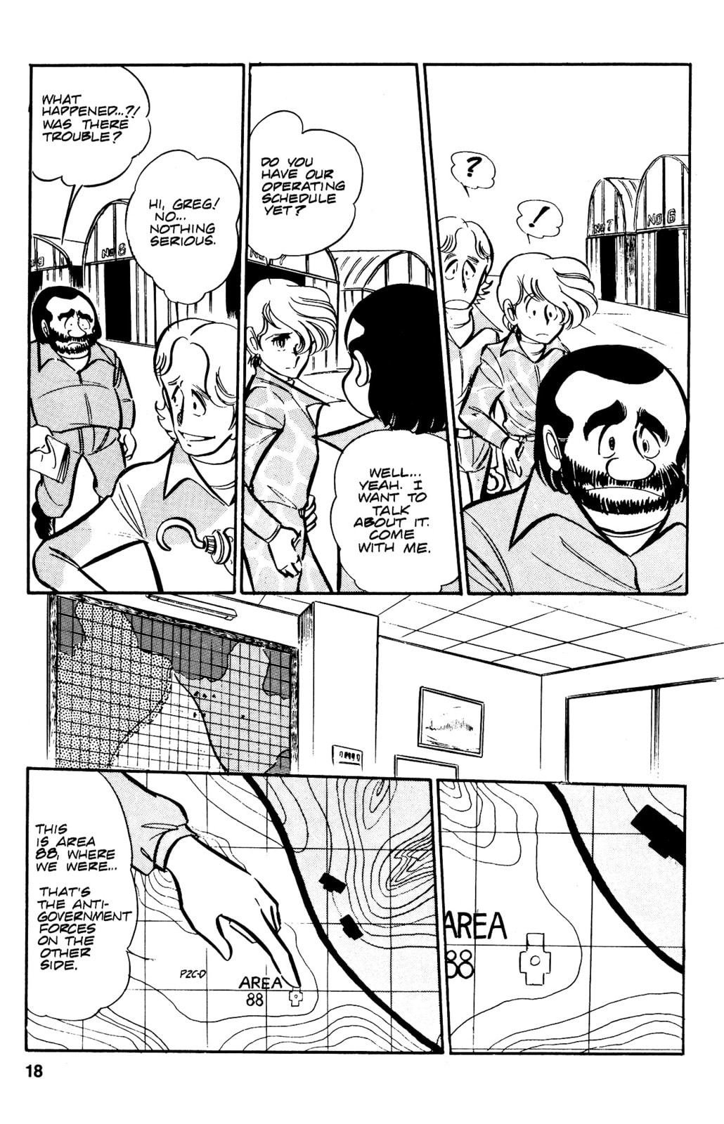 Area 88 Chapter 30 page 21 - 