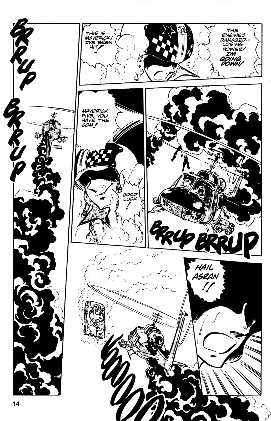 Area 88 Chapter 31 page 13 - 