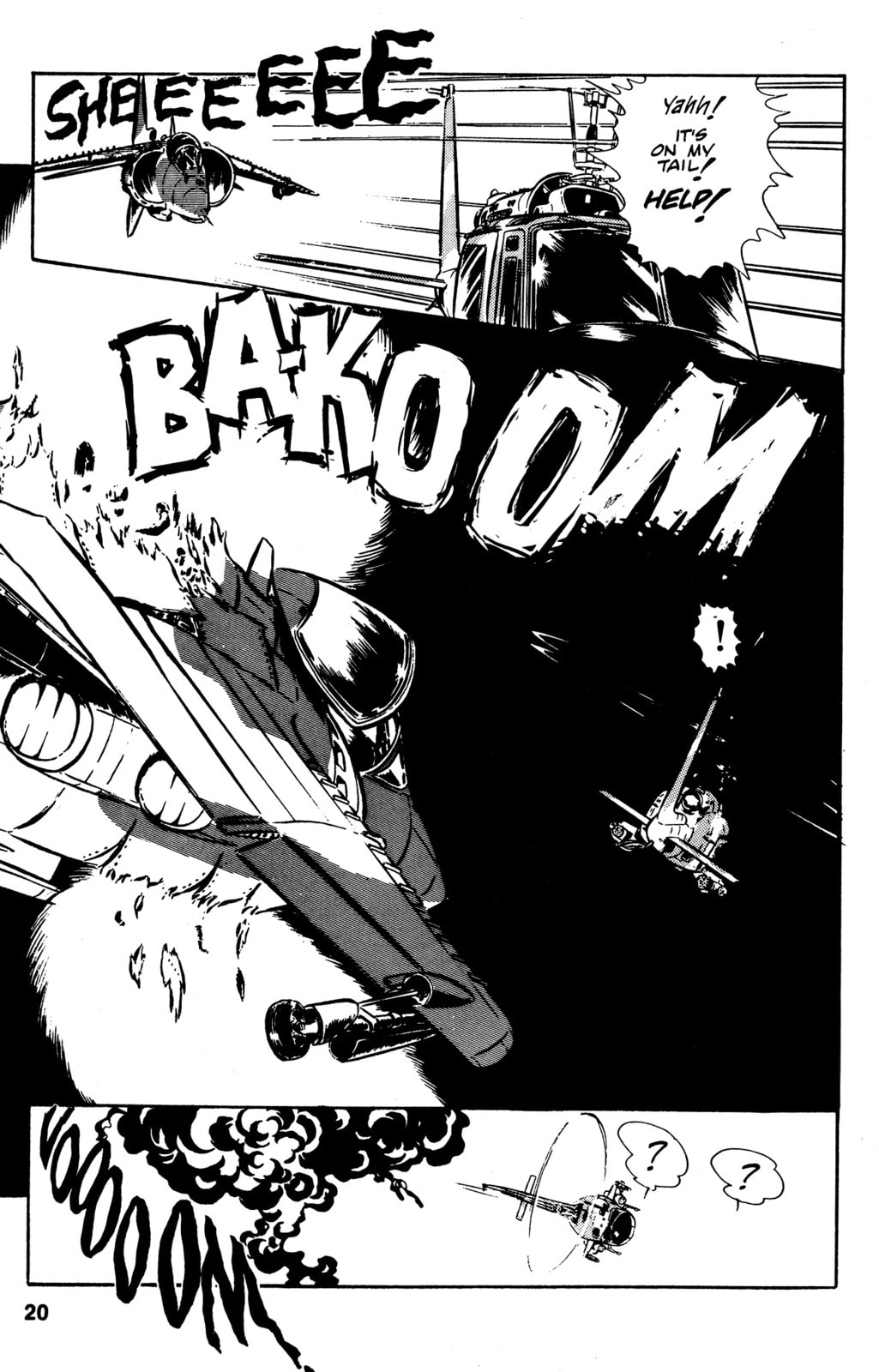 Area 88 Chapter 31 page 19 - 