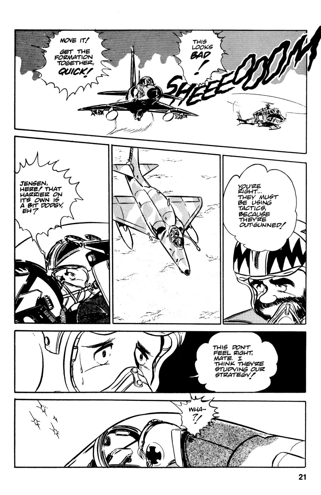 Area 88 Chapter 31 page 20 - 