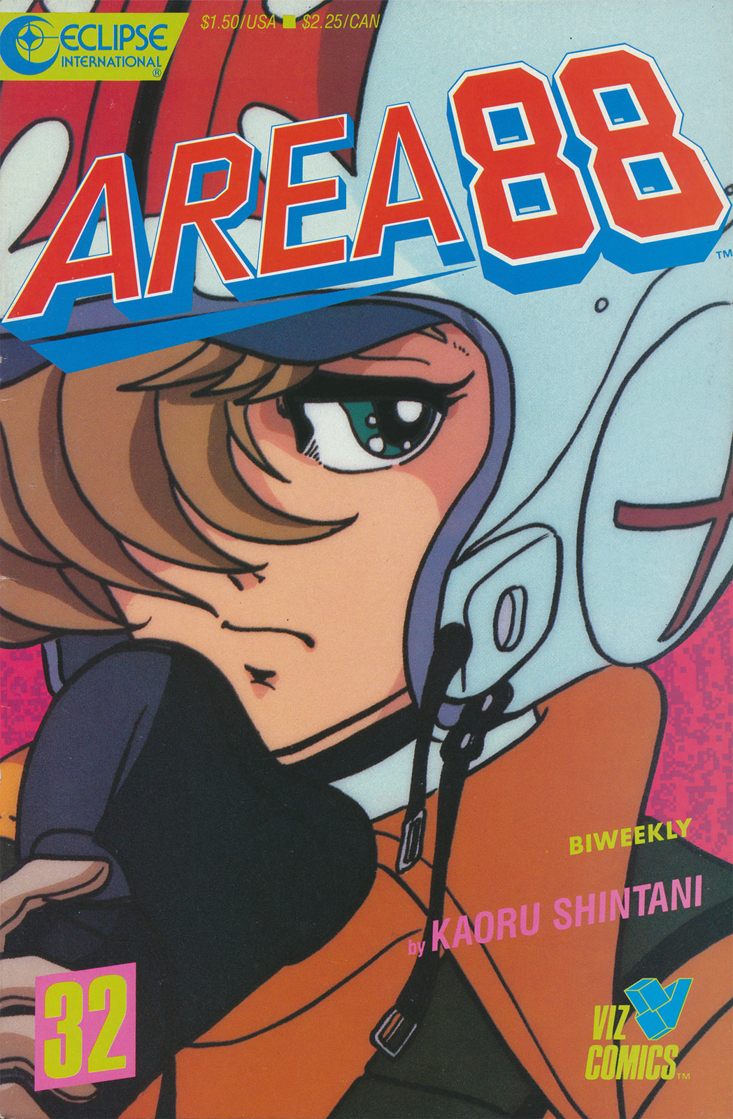 Area 88 Chapter 32 page 1 - 