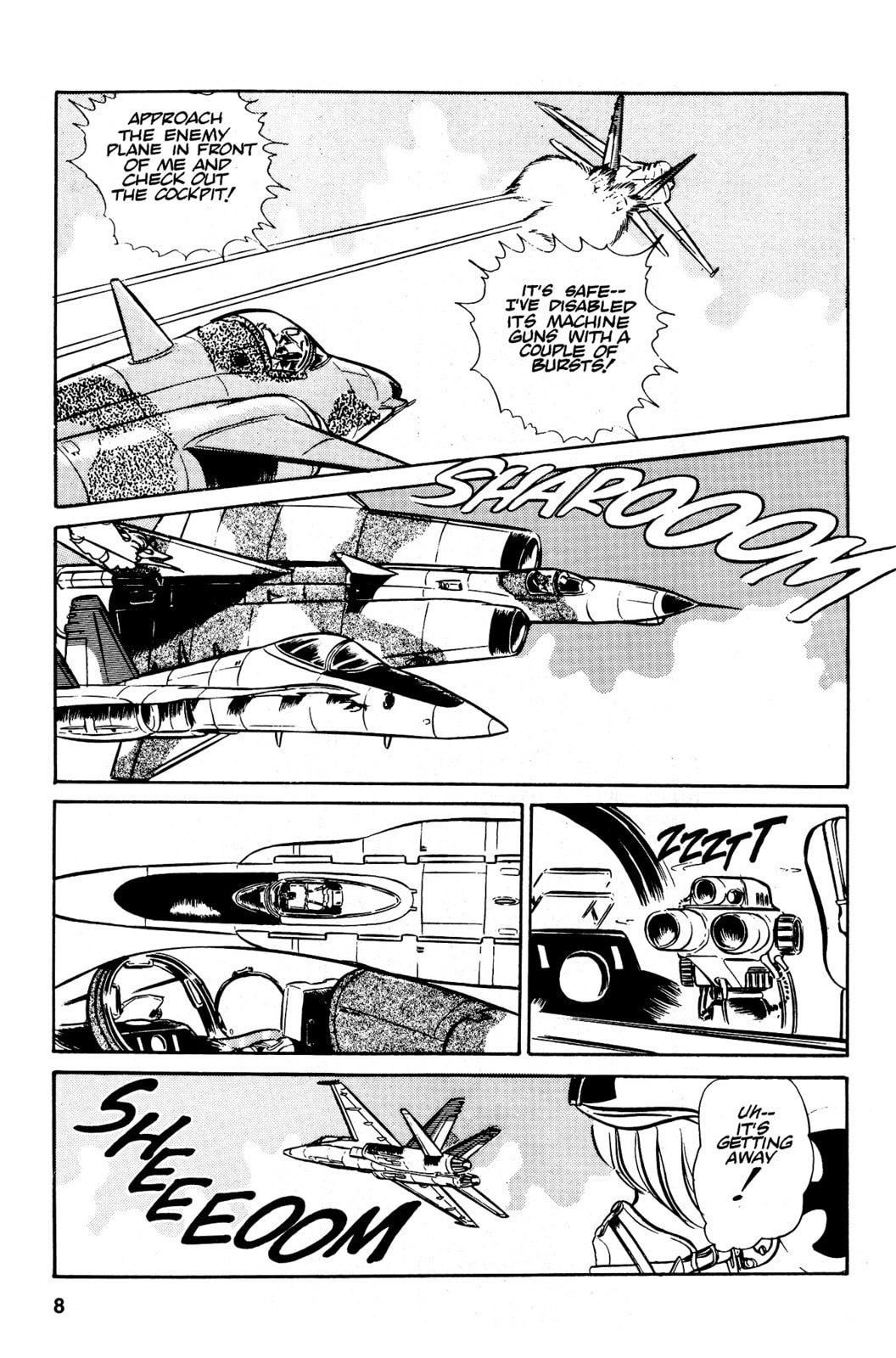 Area 88 Chapter 32 page 11 - 