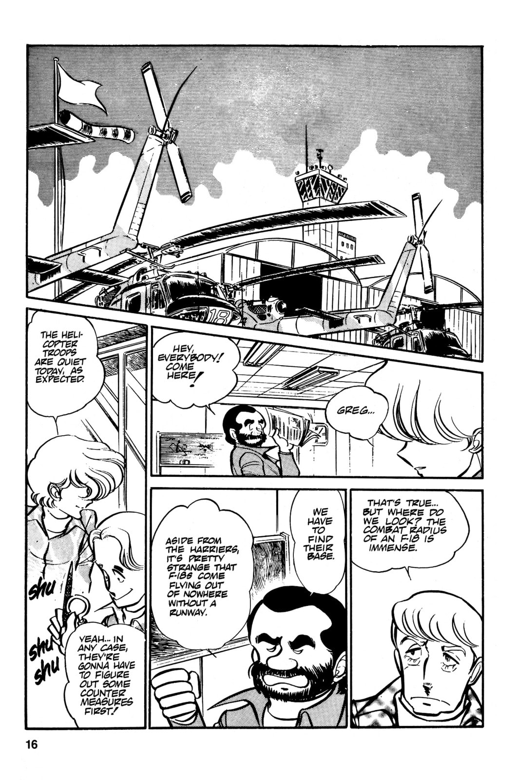 Area 88 Chapter 32 page 19 - 