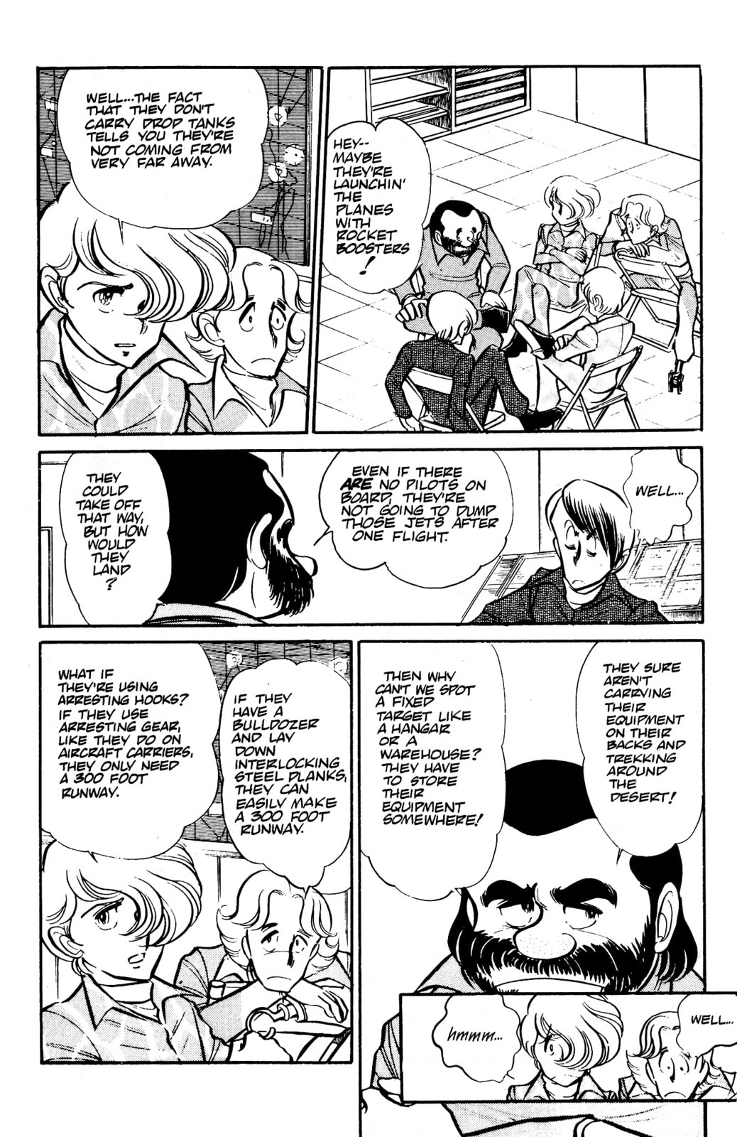 Area 88 Chapter 32 page 20 - 