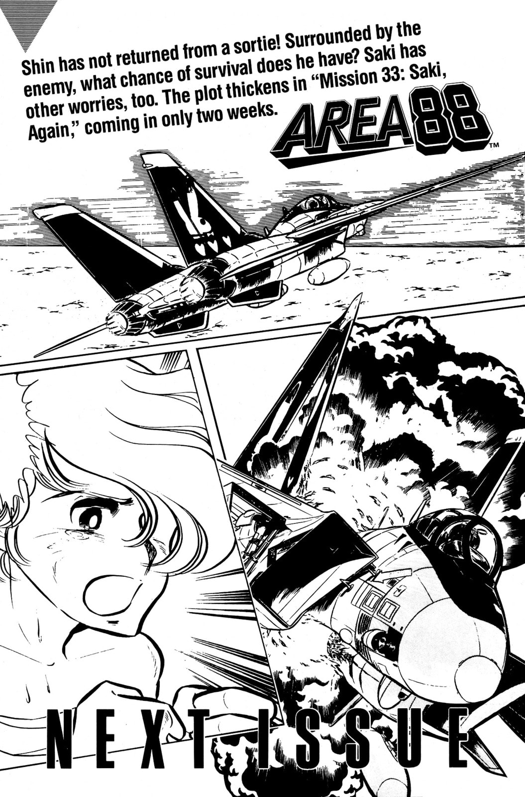 Area 88 Chapter 32 page 33 - 
