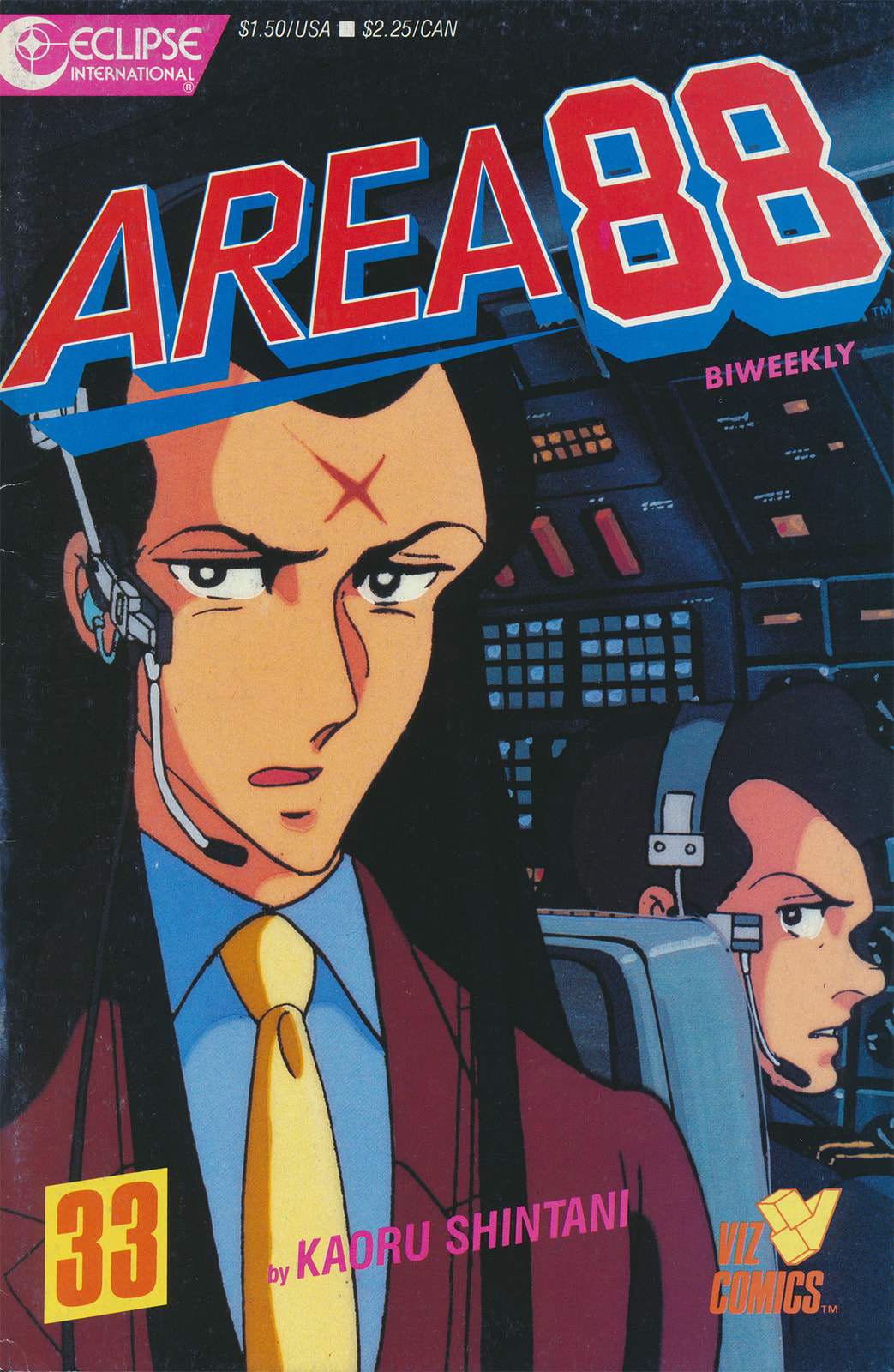 Area 88 Chapter 33 page 1 - 