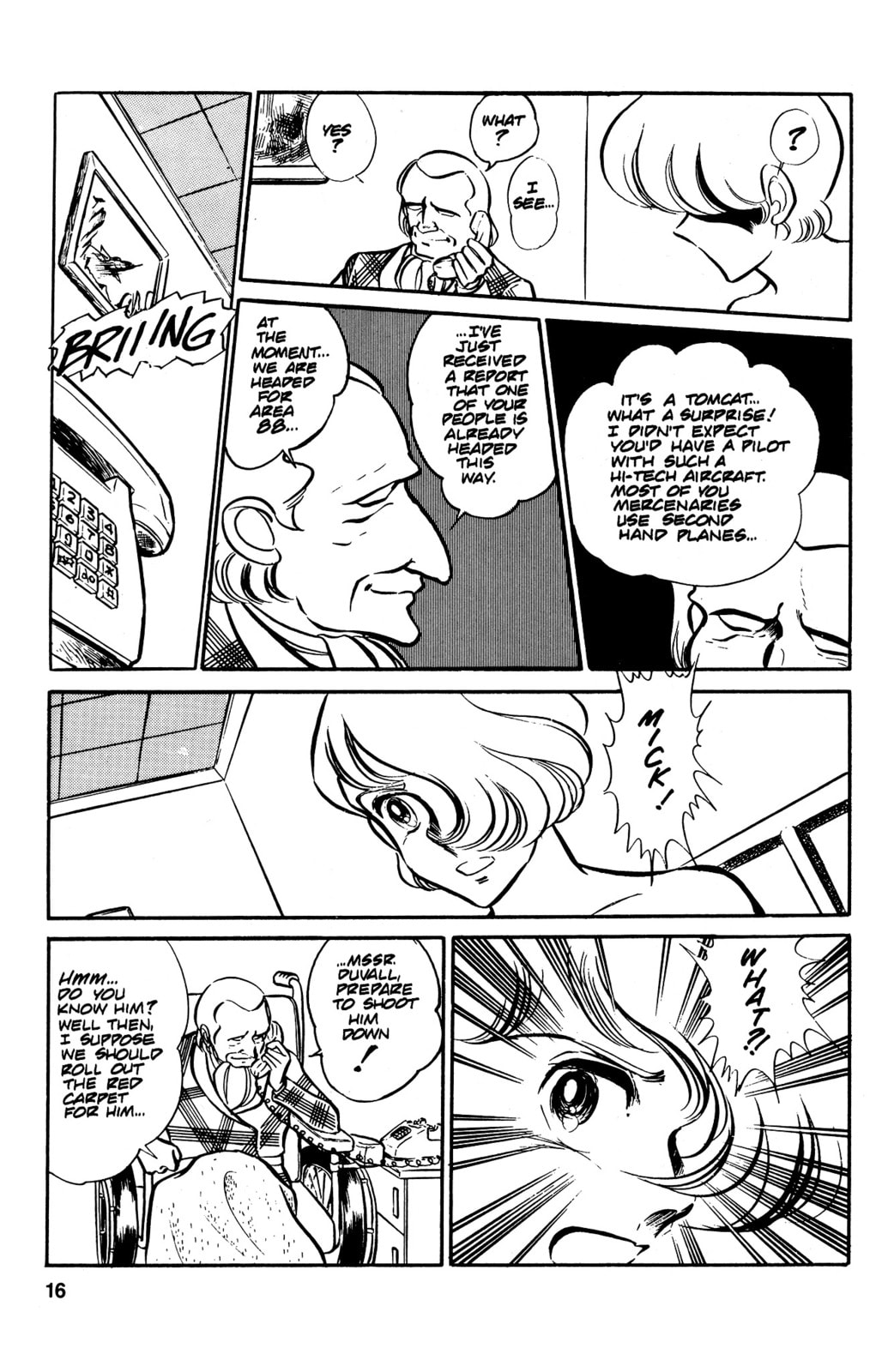 Area 88 Chapter 33 page 19 - 