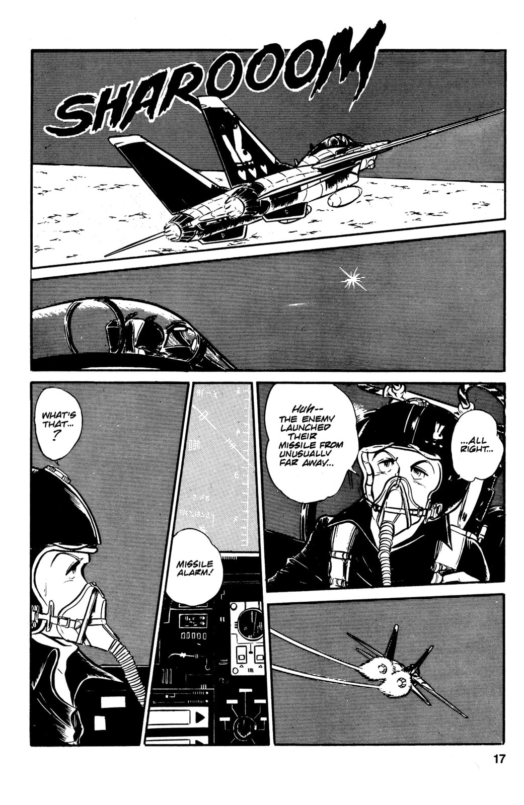 Area 88 Chapter 33 page 20 - 