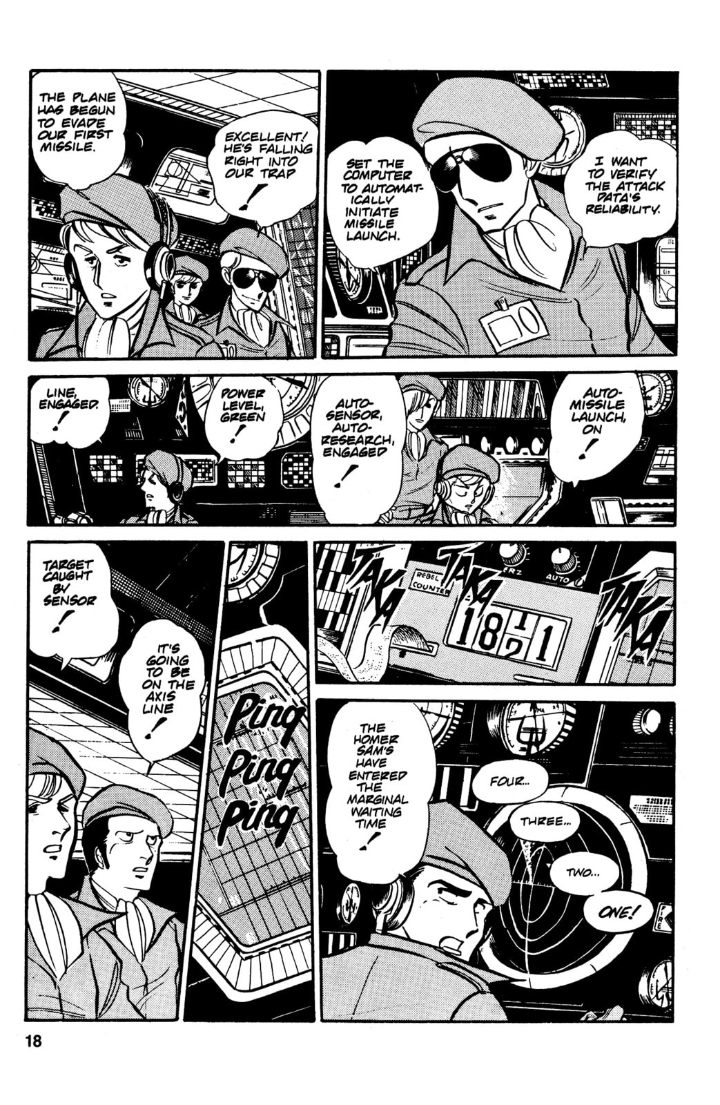 Area 88 Chapter 33 page 21 - 