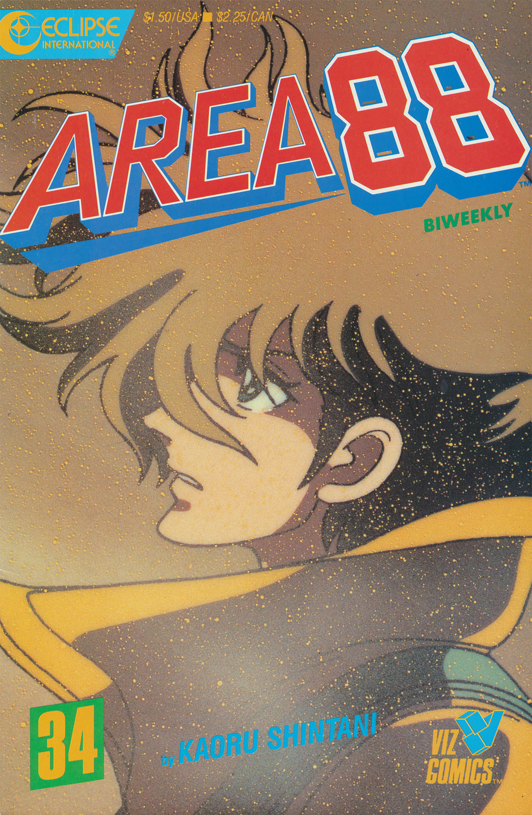 Area 88 Chapter 34 page 1 - 