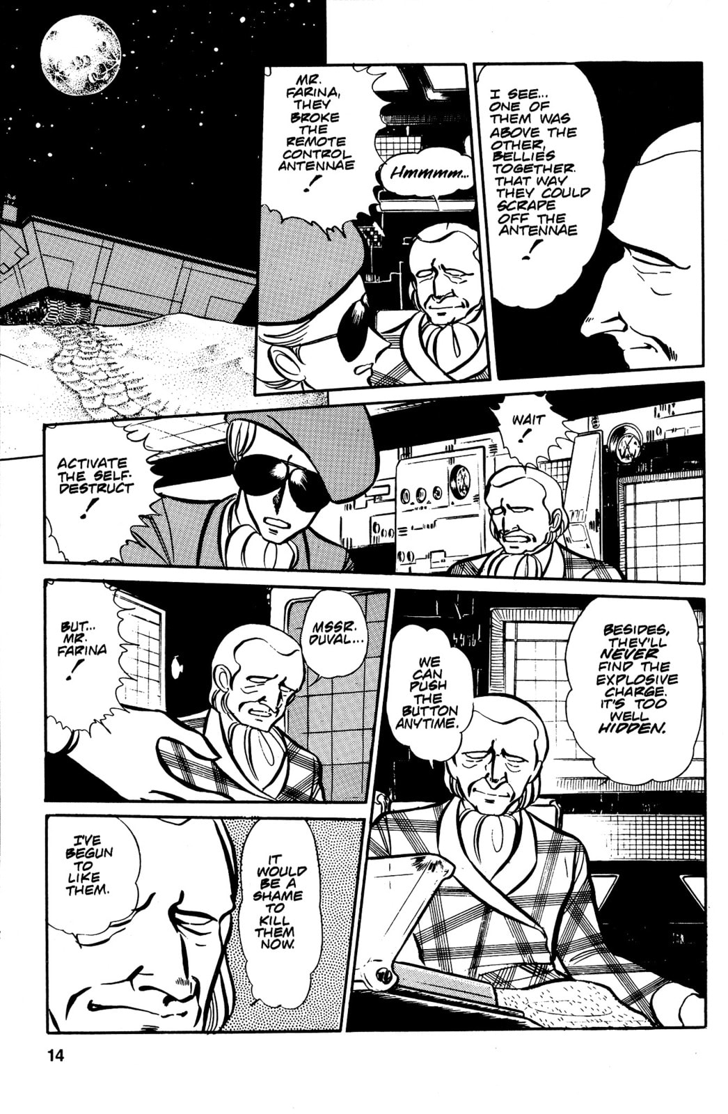Area 88 Chapter 35 page 17 - 