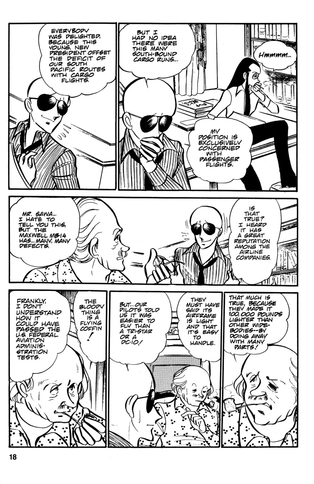 Area 88 Chapter 35 page 21 - 