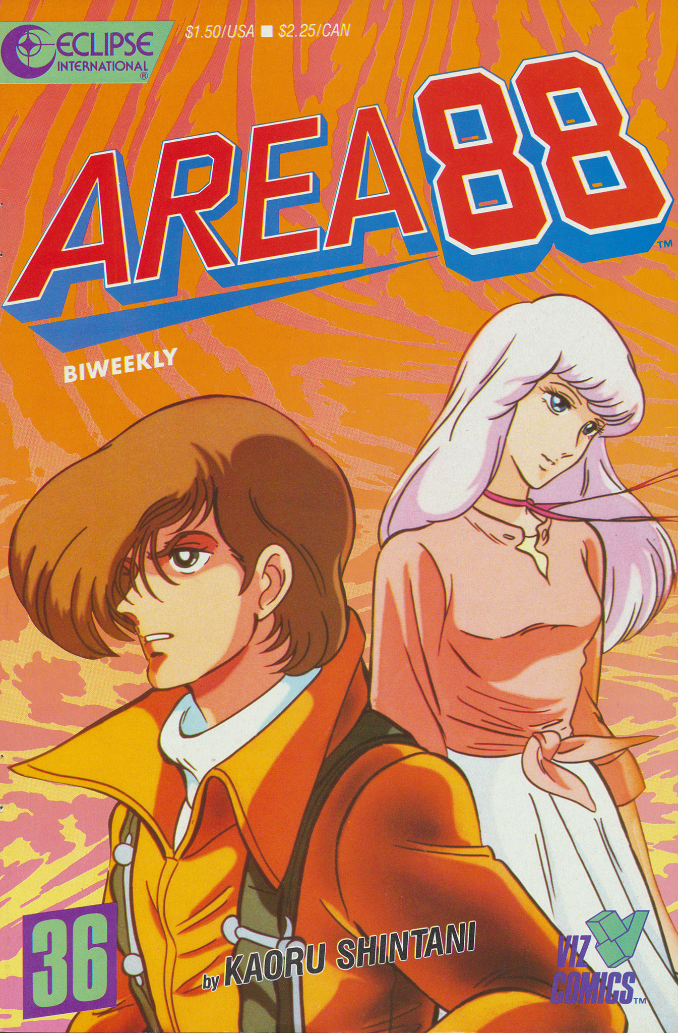 Area 88 Chapter 36 page 1 - 