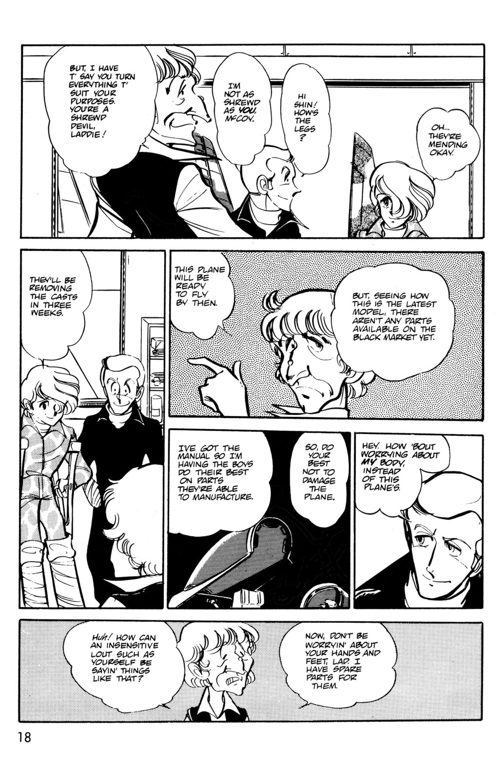 Area 88 Chapter 37 page 18 - 