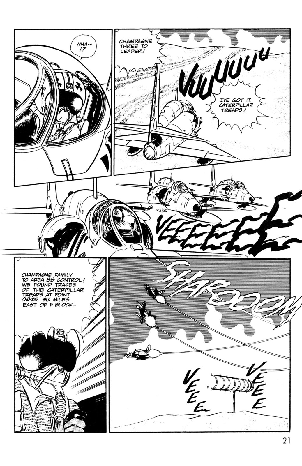 Area 88 Chapter 37 page 21 - 