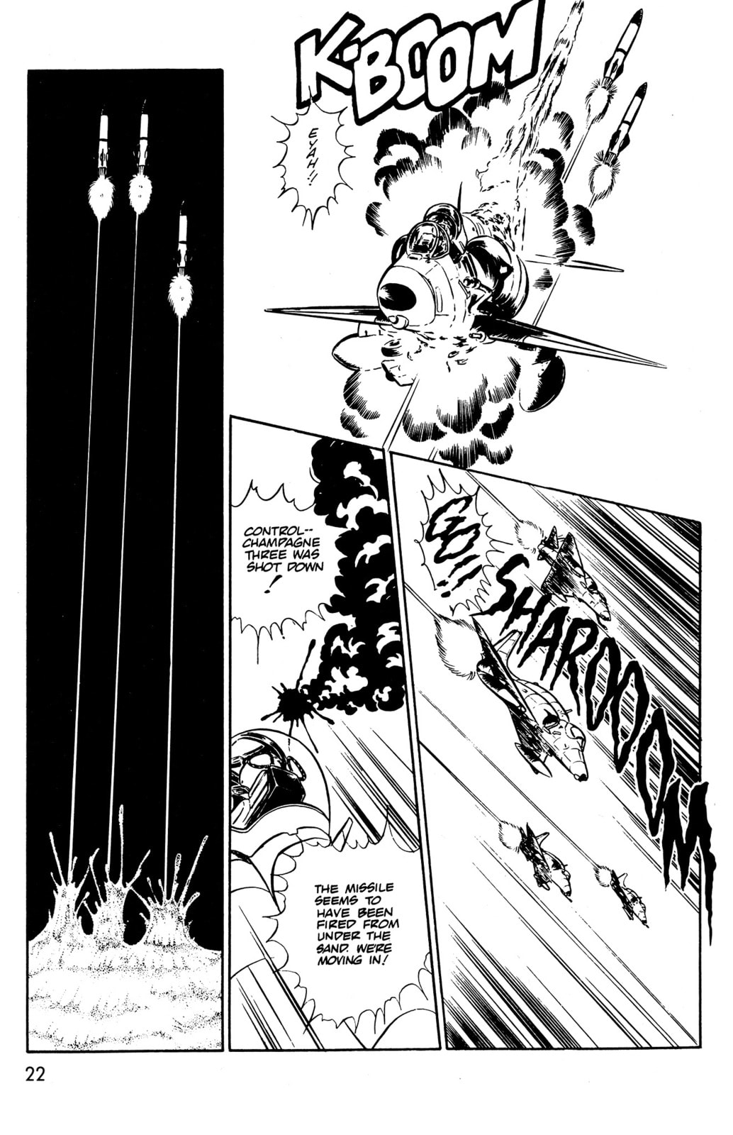 Area 88 Chapter 37 page 22 - 
