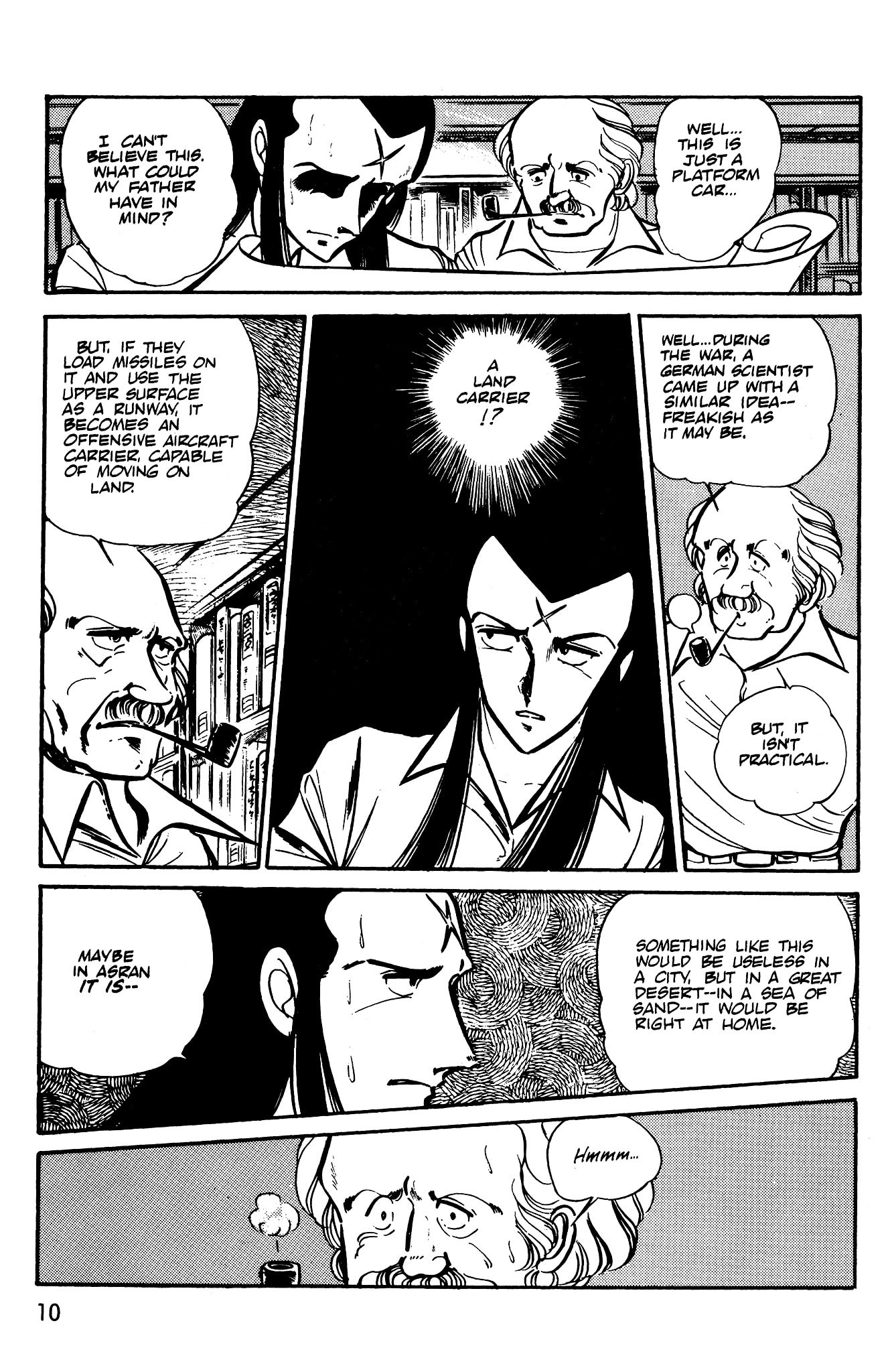 Area 88 Chapter 38 page 12 - 