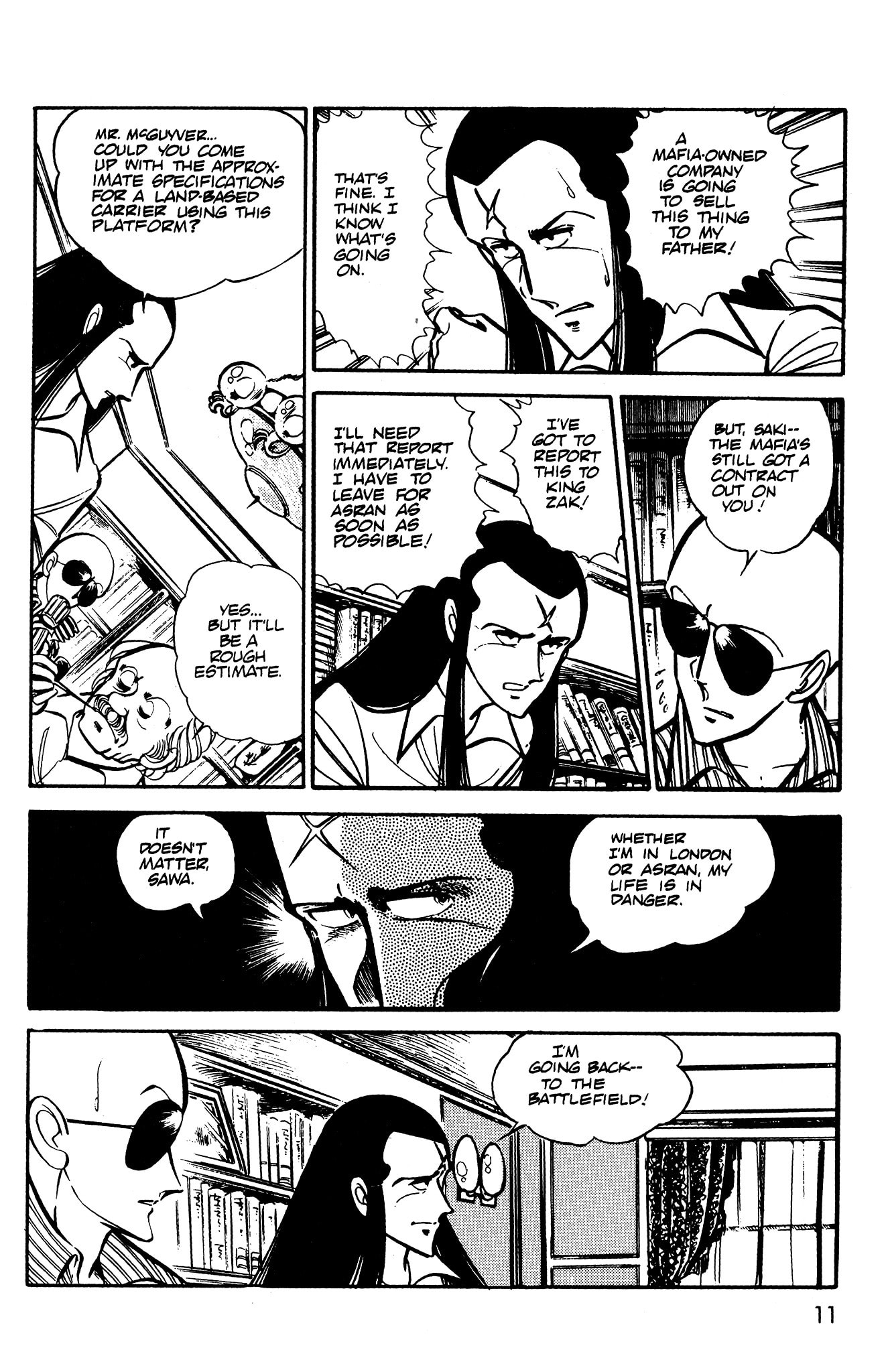 Area 88 Chapter 38 page 13 - 