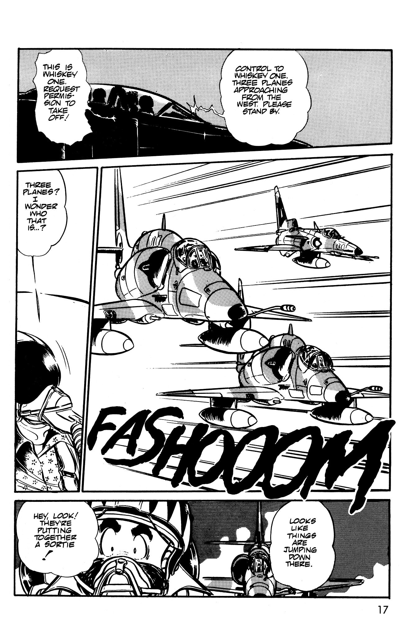 Area 88 Chapter 38 page 19 - 