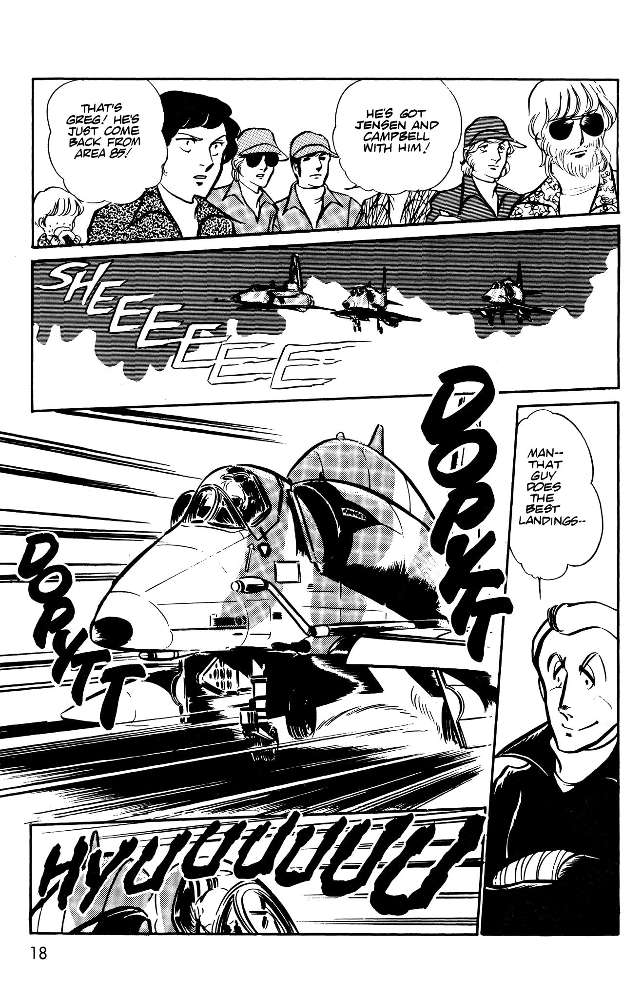Area 88 Chapter 38 page 20 - 