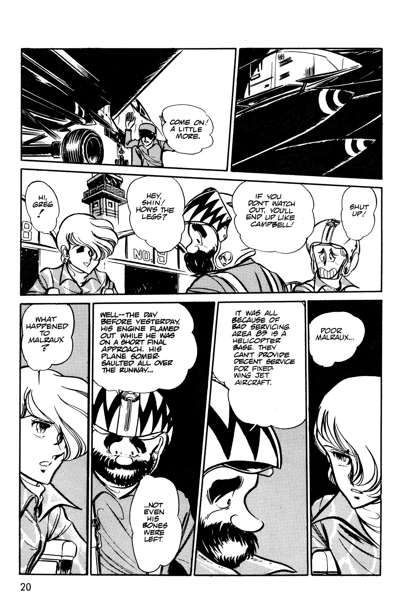 Area 88 Chapter 38 page 22 - 
