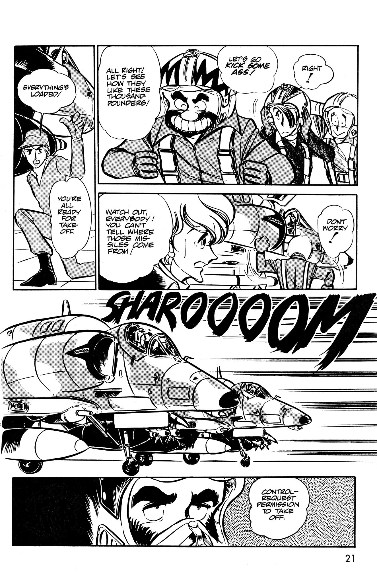 Area 88 Chapter 38 page 23 - 
