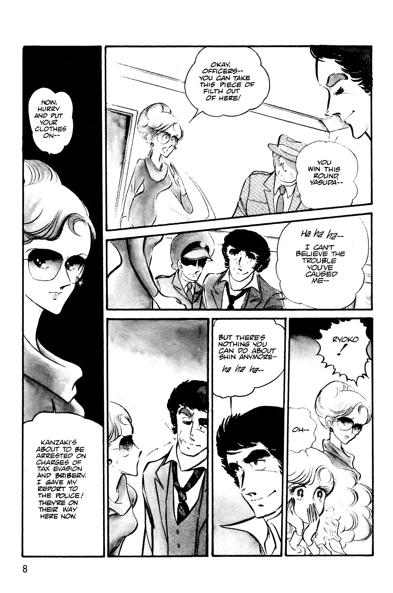 Area 88 Chapter 38 page 10 - 