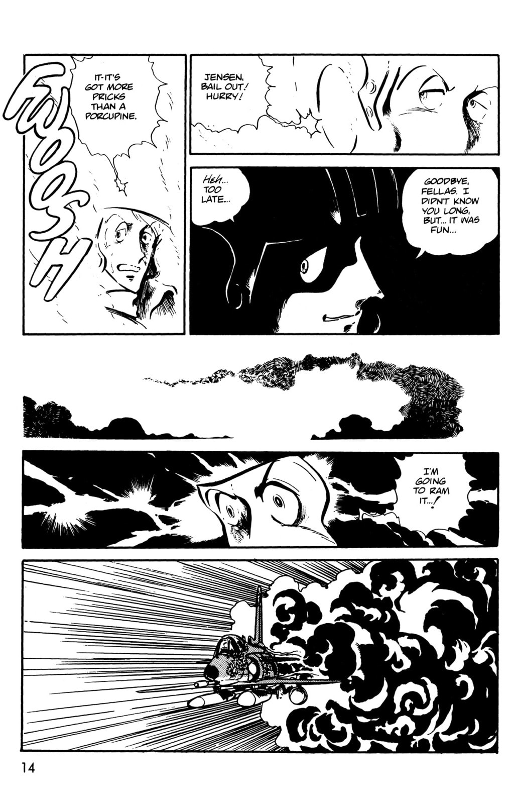 Area 88 Chapter 39 page 14 - 