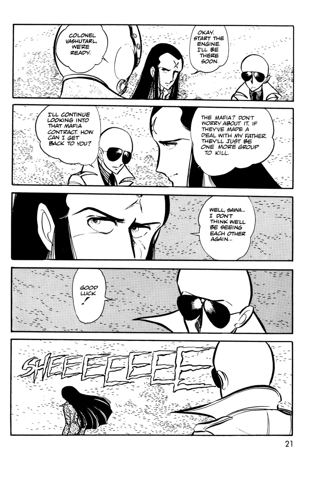 Area 88 Chapter 39 page 21 - 