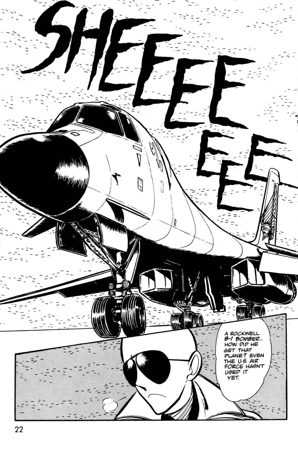 Area 88 Chapter 39 page 22 - 