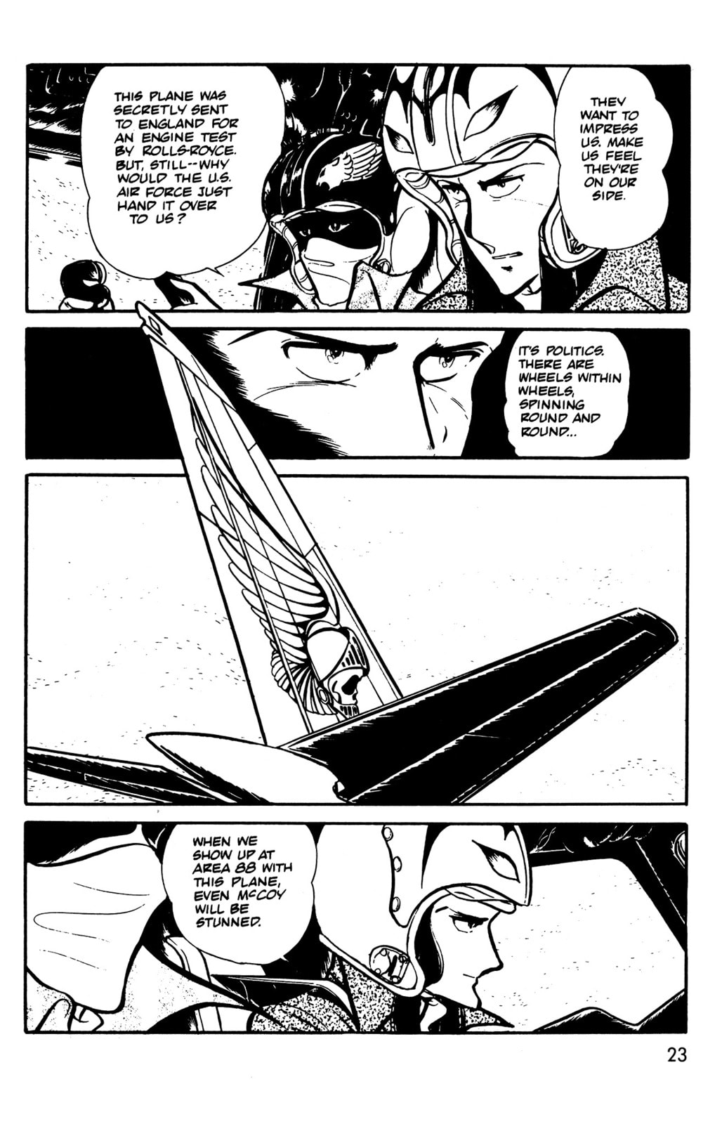Area 88 Chapter 39 page 23 - 