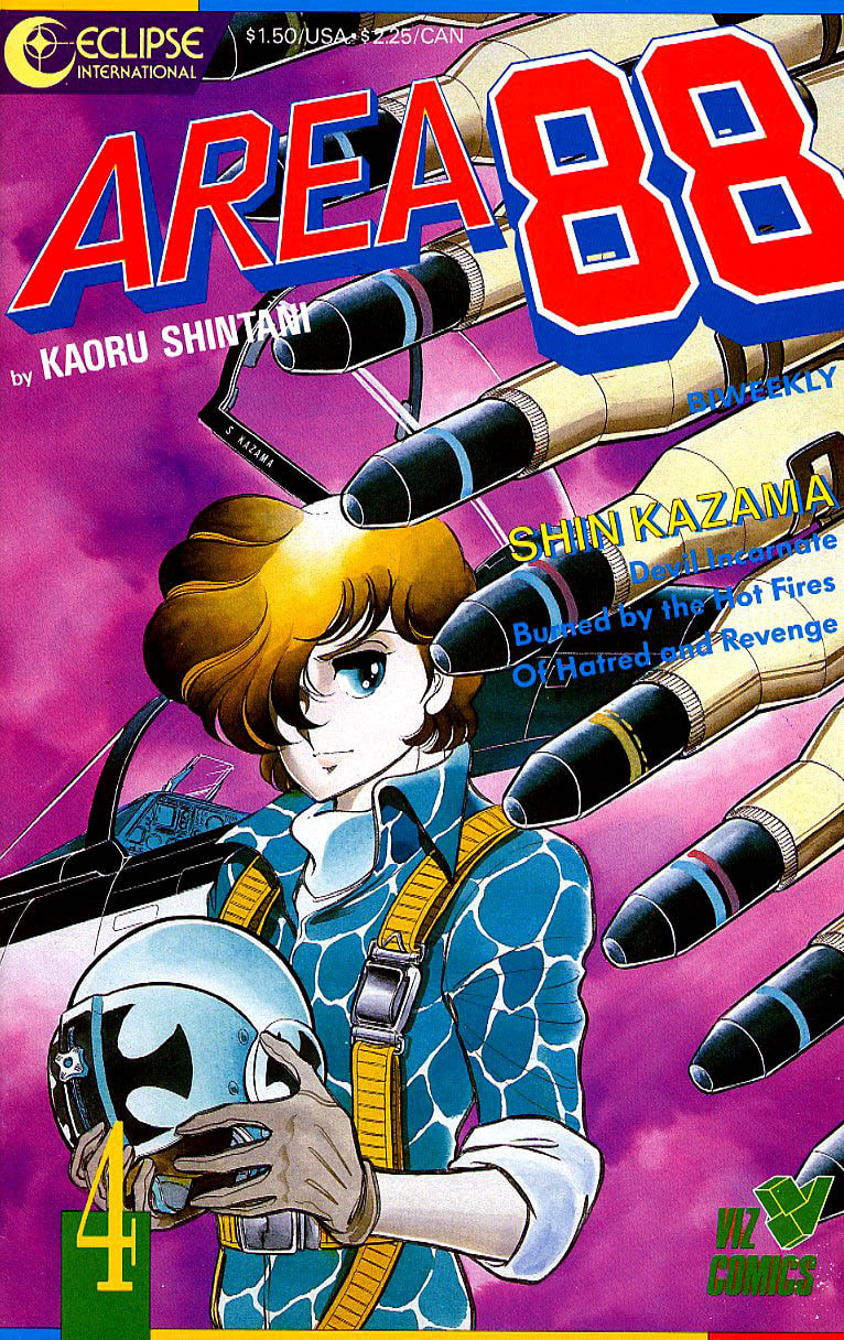 Area 88 Chapter 4 page 1 - 