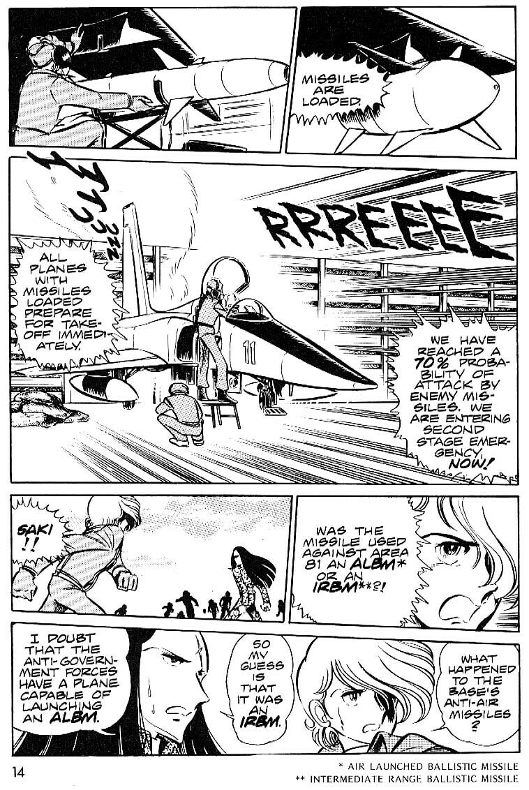Area 88 Chapter 4 page 13 - 