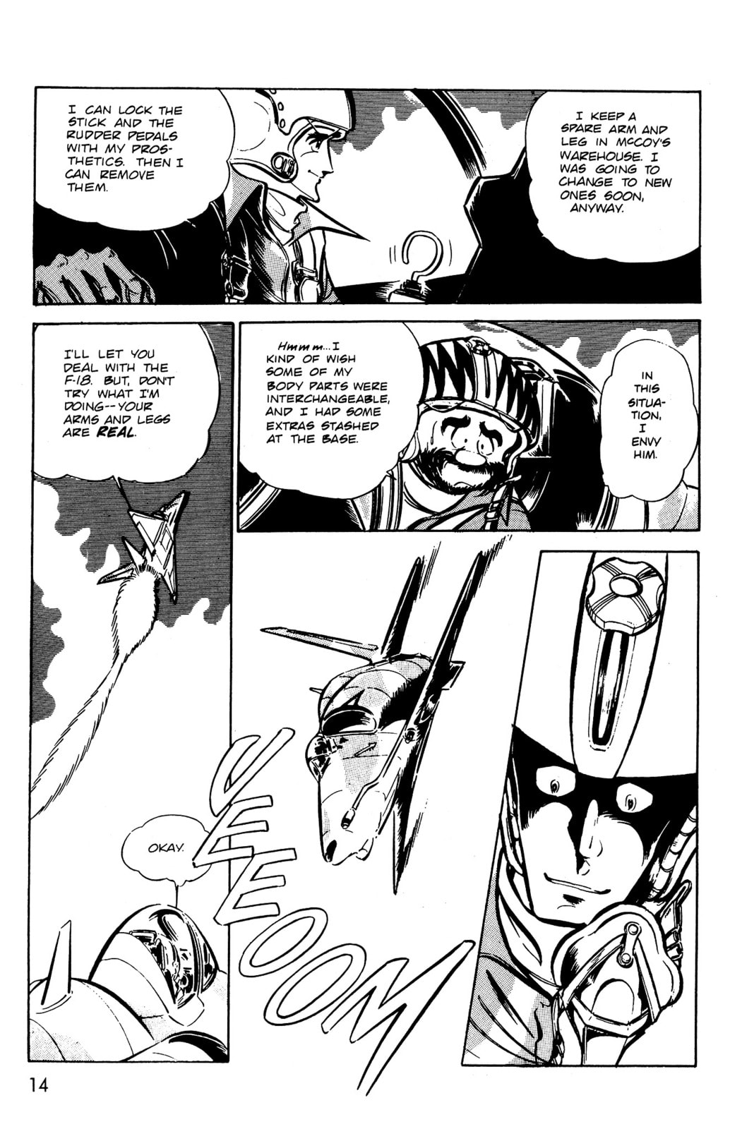 Area 88 Chapter 40 page 16 - 