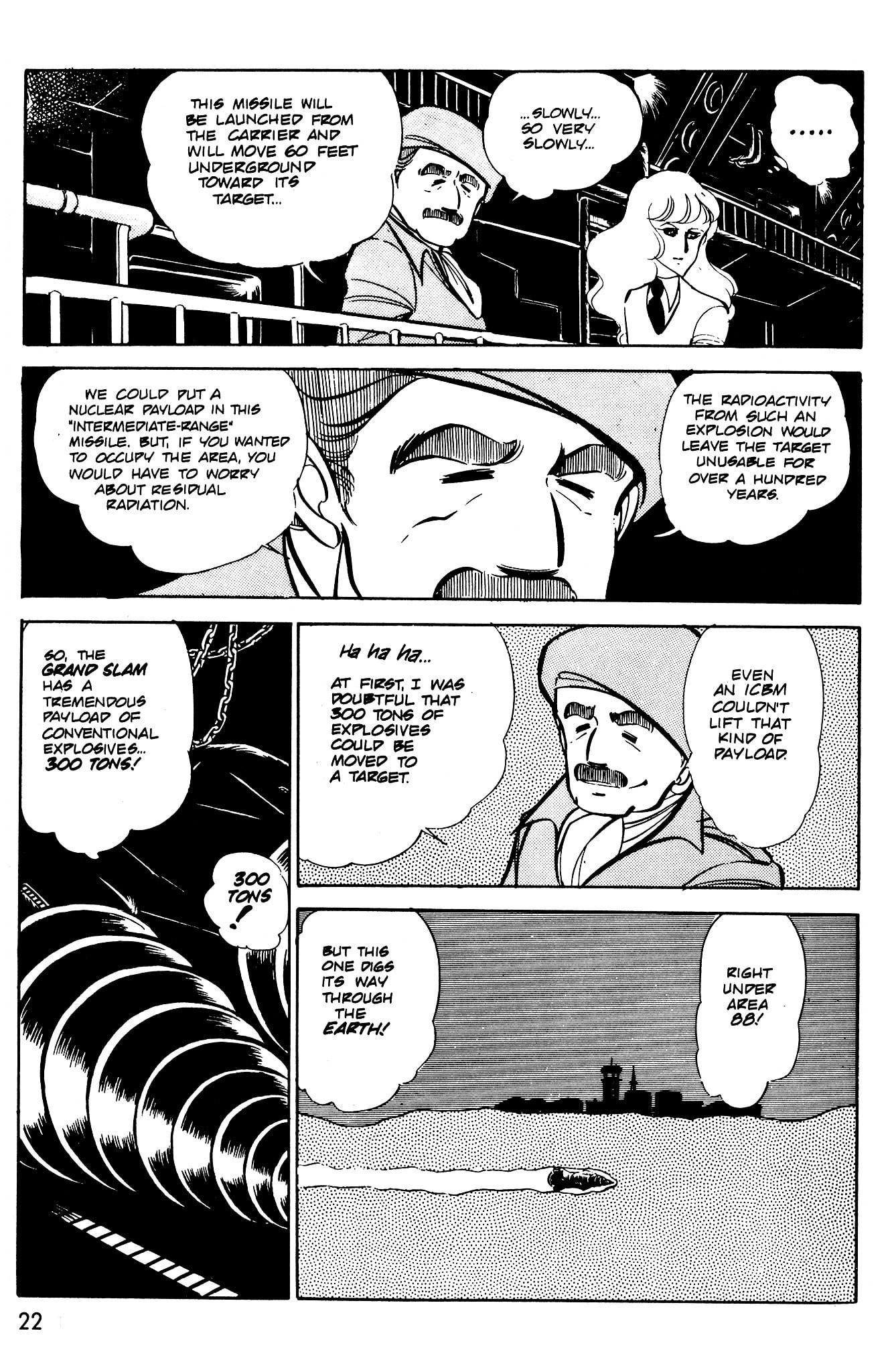 Area 88 Chapter 41 page 22 - 