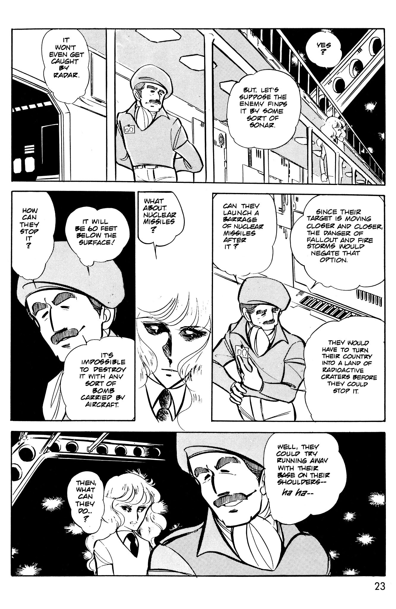 Area 88 Chapter 41 page 23 - 