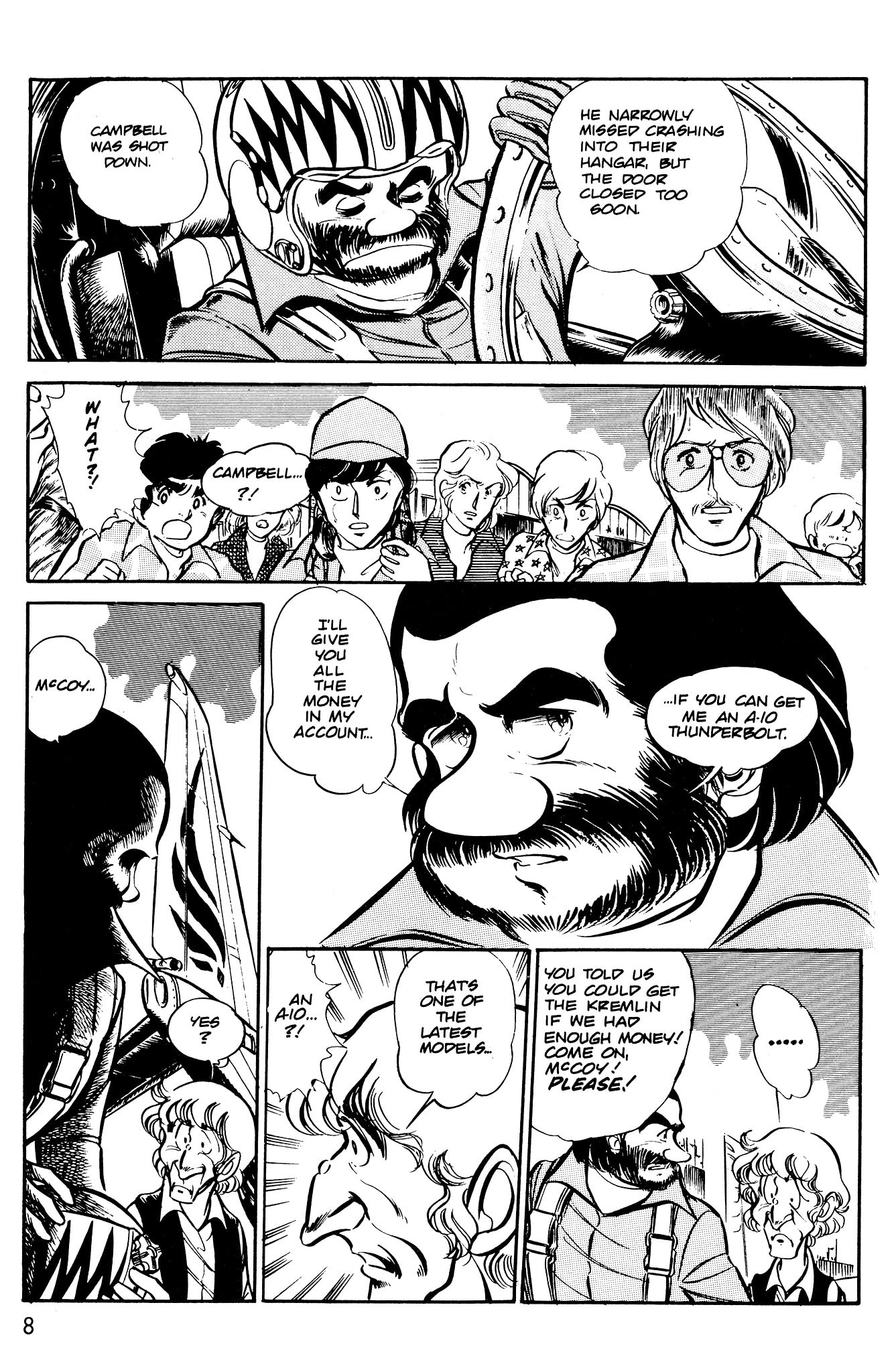 Area 88 Chapter 41 page 9 - 