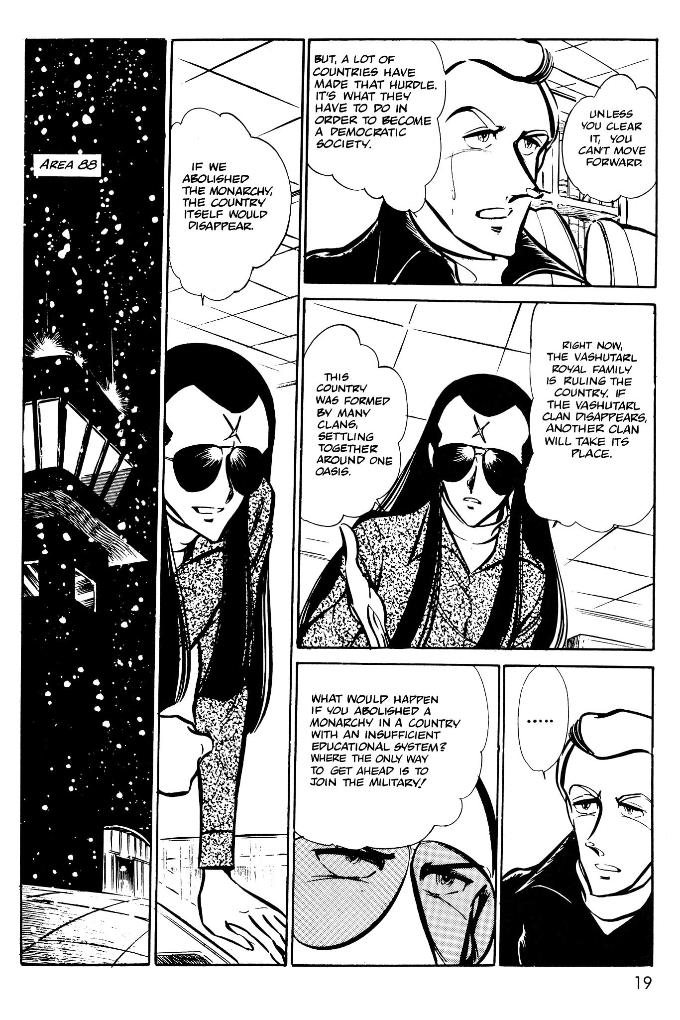 Area 88 Chapter 42 page 21 - 