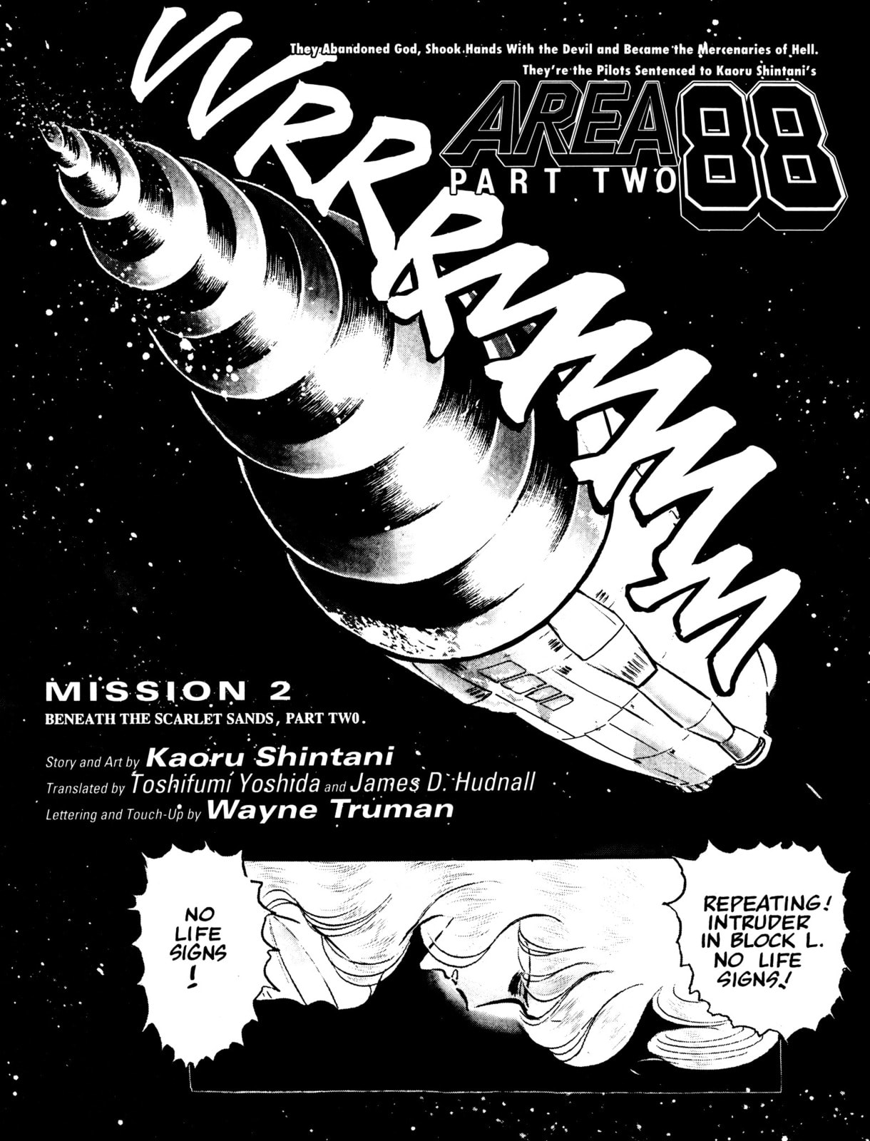 Area 88 Chapter 46 page 1 - 