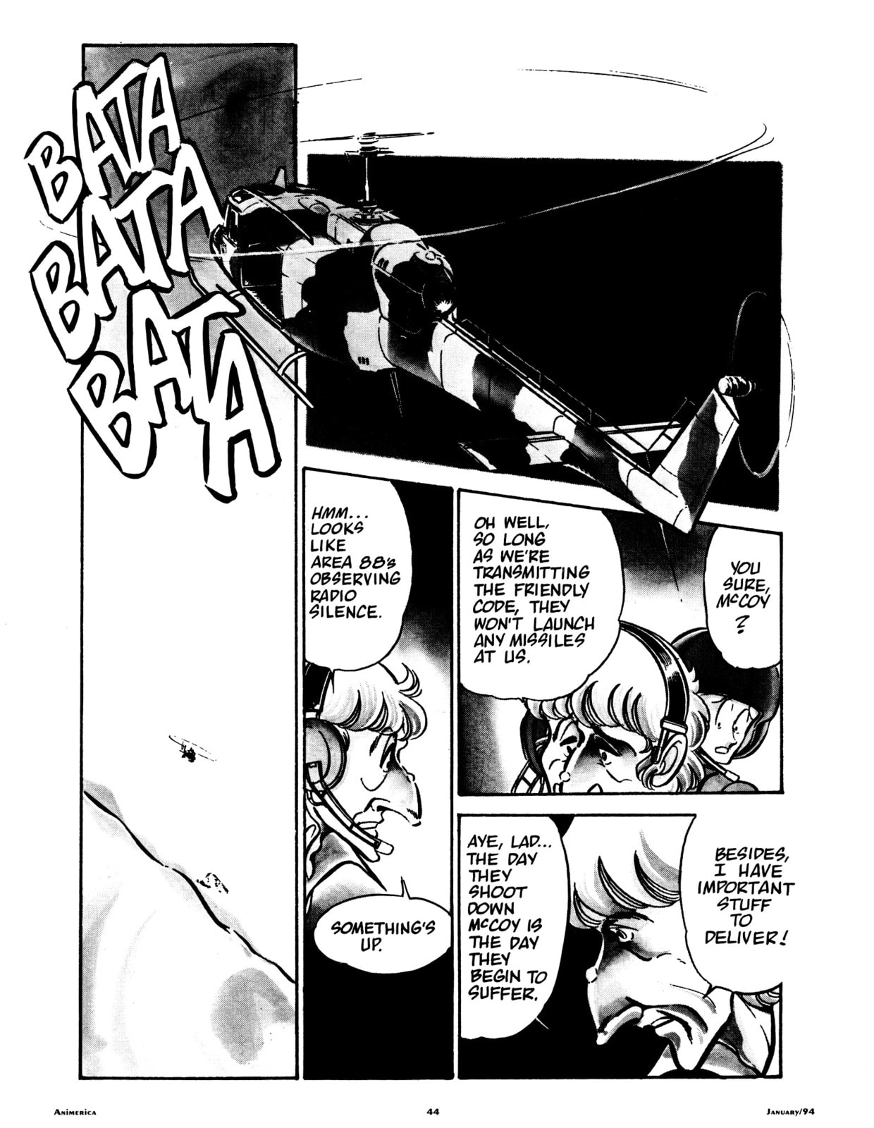 Area 88 Chapter 46 page 3 - 