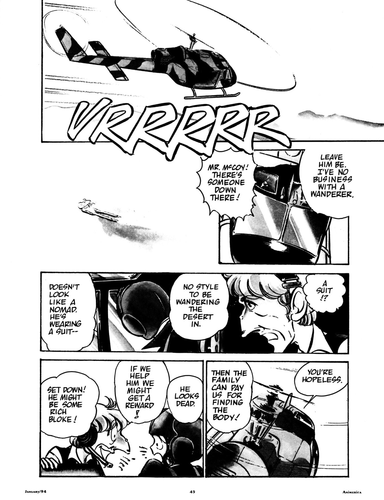 Area 88 Chapter 46 page 4 - 