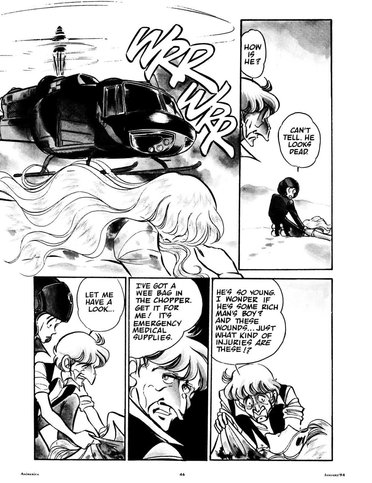 Area 88 Chapter 46 page 5 - 