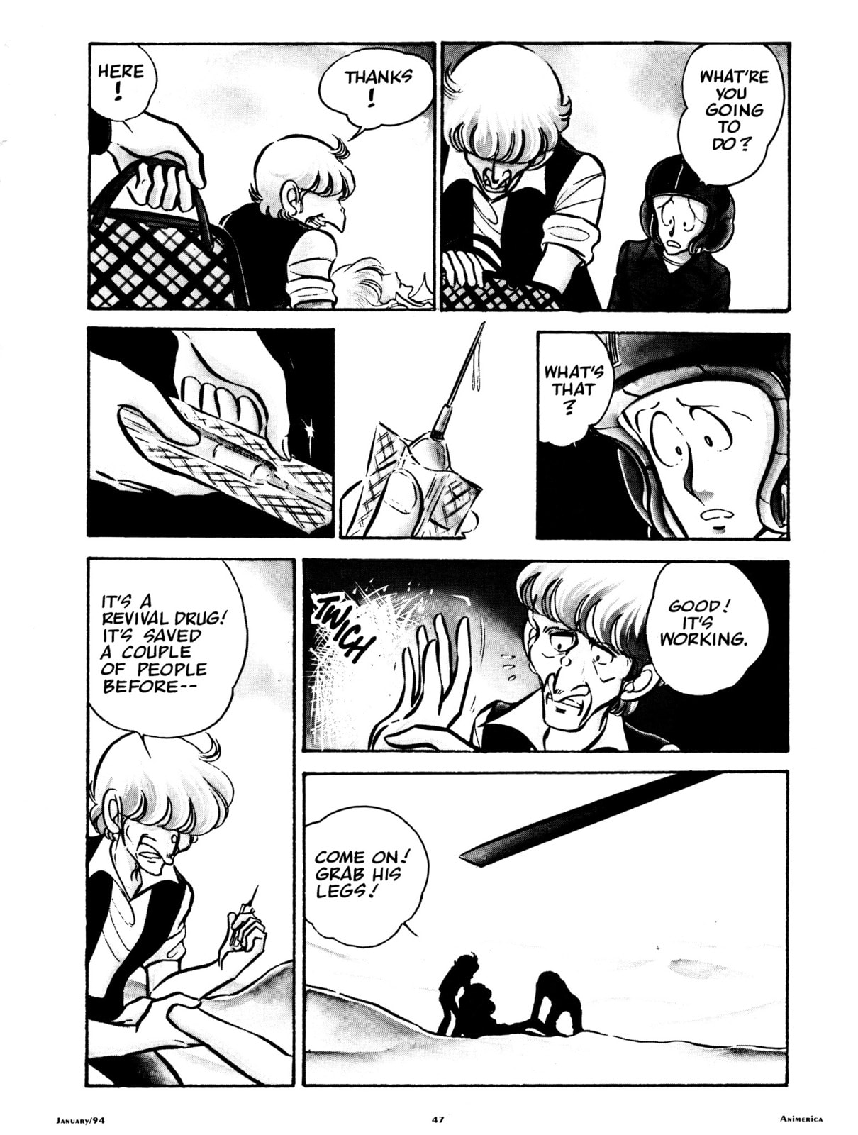 Area 88 Chapter 46 page 6 - 