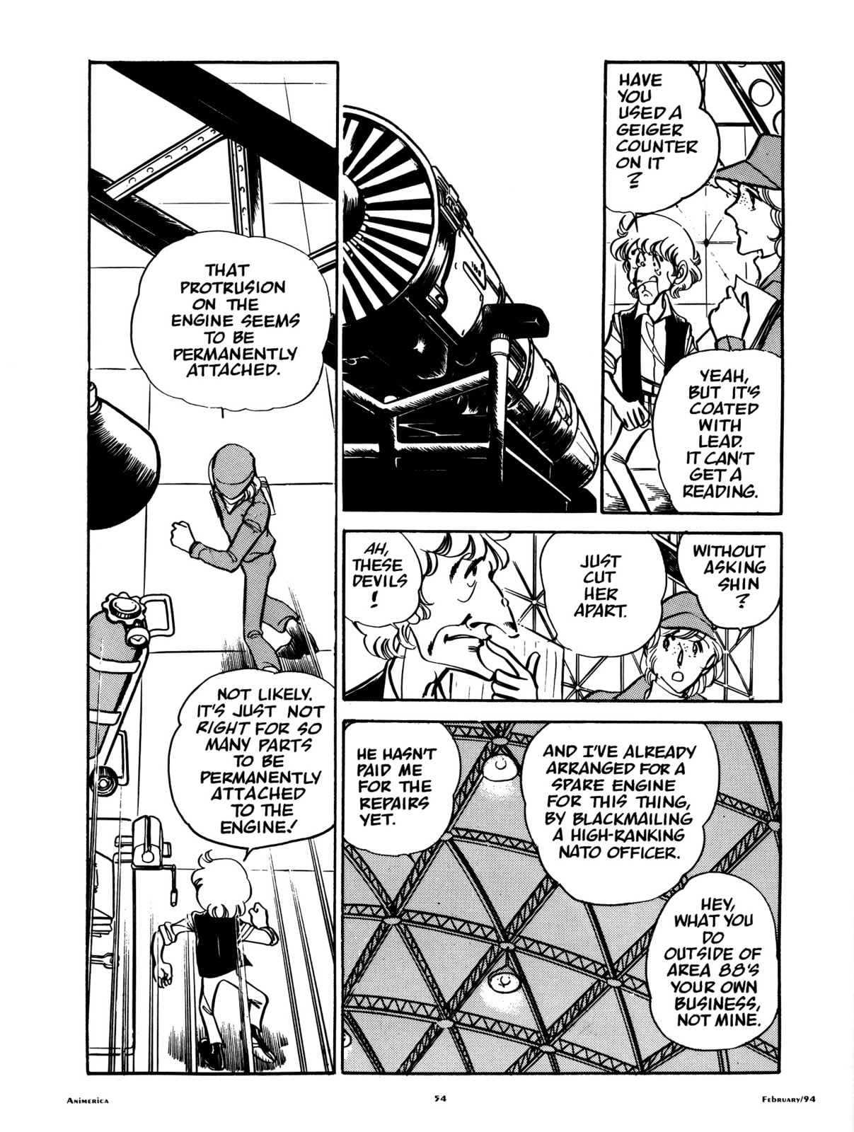 Area 88 Chapter 47 page 20 - 